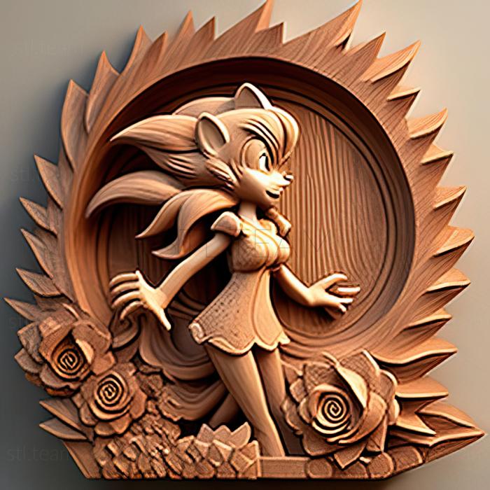 Characters Святая Эми Роуз из Sonic the Hedgehog